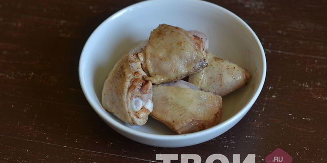 Рецепт фрикасе из курицы