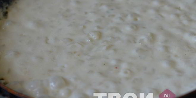 Рецепт фрикасе из курицы