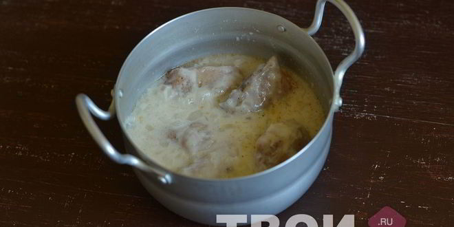 Рецепт фрикасе из курицы