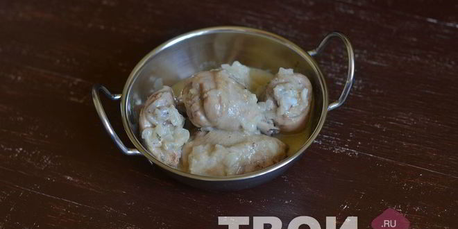 Рецепт фрикасе из курицы