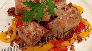 Рецепт Фрикасе из тунца