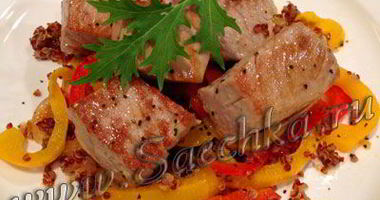 Рецепт Фрикасе из тунца