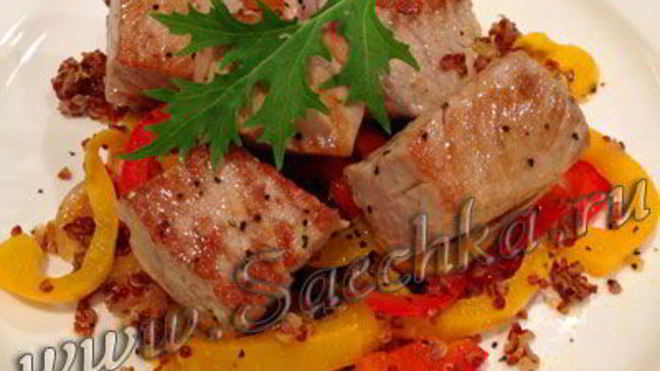 Рецепт фрикасе из тунца