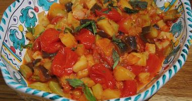 Рецепт Капонаты с кабачком и картофелем