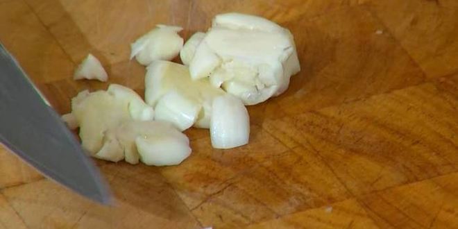 Рецепт капонаты с кабачком и картофелем