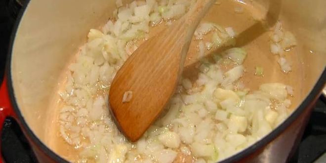 Рецепт капонаты с кабачком и картофелем