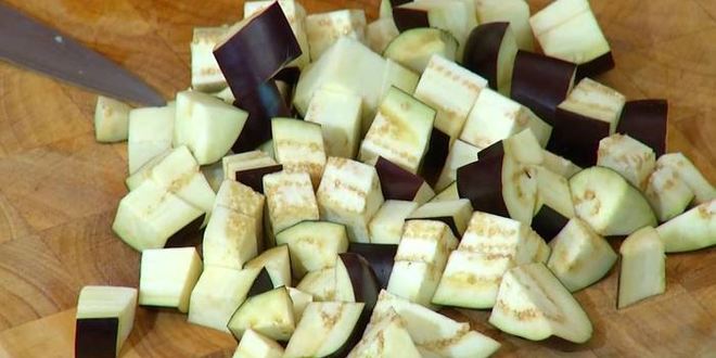 Рецепт капонаты с кабачком и картофелем