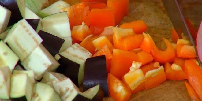Рецепт капонаты с кабачком и картофелем