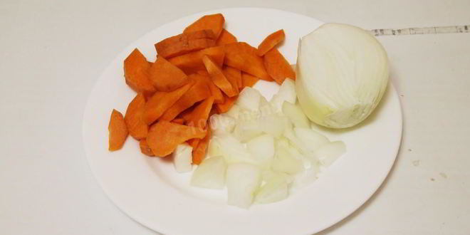 Рецепт картошки капуста морковь лук рагу