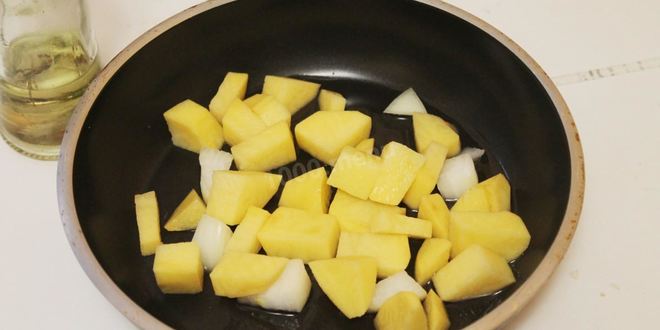 Рецепт картошки капуста морковь лук рагу