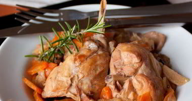 Рецепт Лимонного рагу из кролика