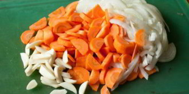 Рецепт лимонного рагу из кролика