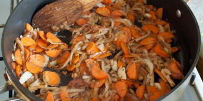 Рецепт лимонного рагу из кролика