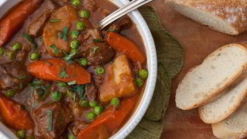 Рецепт Мясного рагу с картошкой