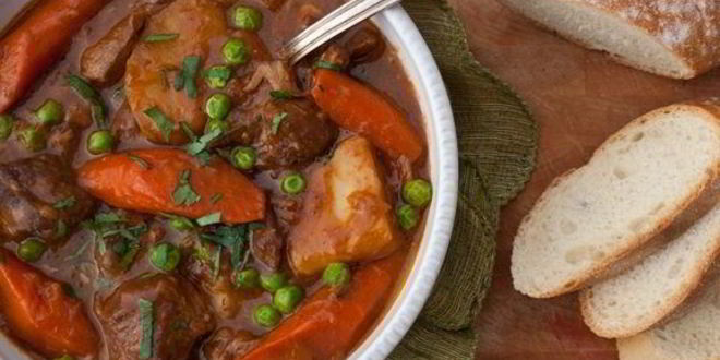 Рецепт Мясного рагу с картошкой