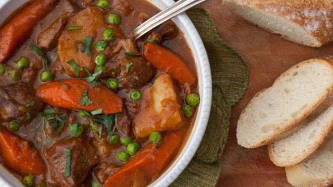 Рецепт мясного рагу с картошкой