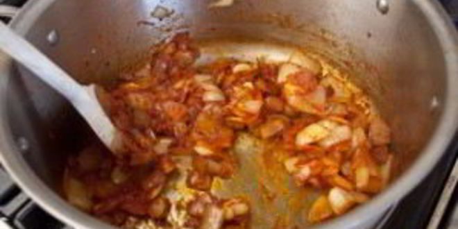 Рецепт мясного рагу с картошкой