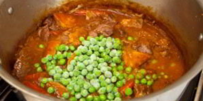 Рецепт мясного рагу с картошкой