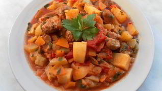 Рецепт Мясного рагу с овощами