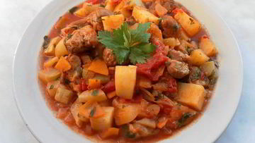 Рецепт Мясного рагу с овощами