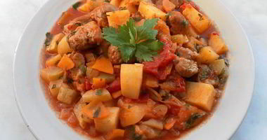 Рецепт Мясного рагу с овощами