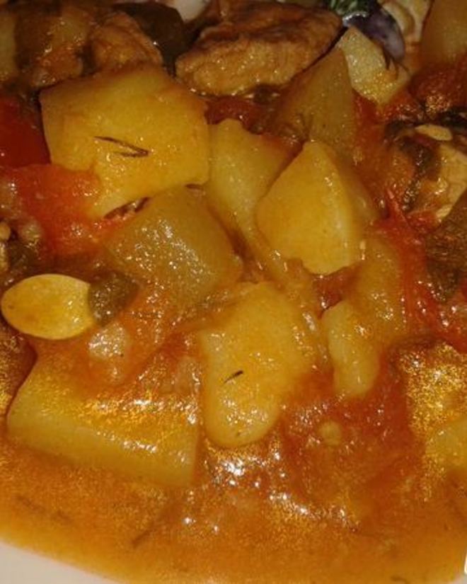 Рецепт мясного рагу с овощами