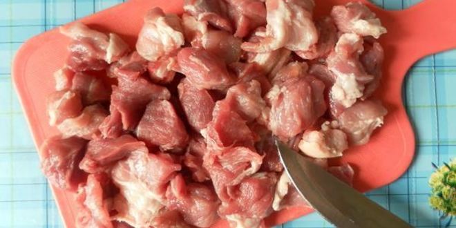 Рецепт мясного рагу с овощами