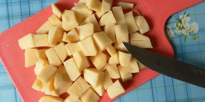 Рецепт мясного рагу с овощами