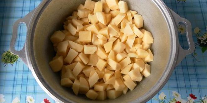 Рецепт мясного рагу с овощами