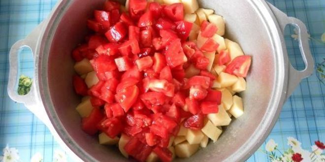 Рецепт мясного рагу с овощами