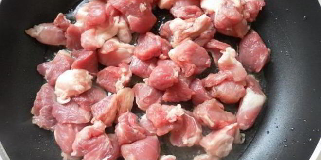 Рецепт мясного рагу с овощами