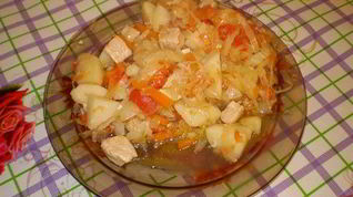 Рецепт Мясного рагу со свининой