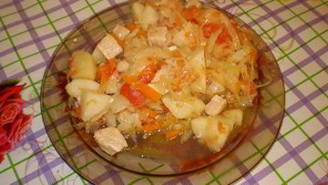 Рецепт Мясного рагу со свининой