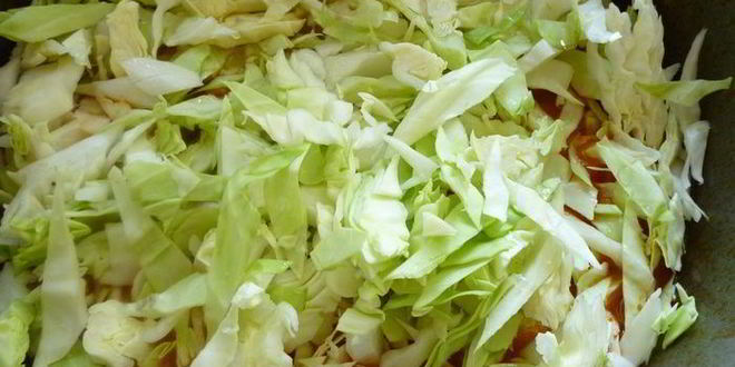 Рецепт осеннего рагу с фрикадельками из говядины