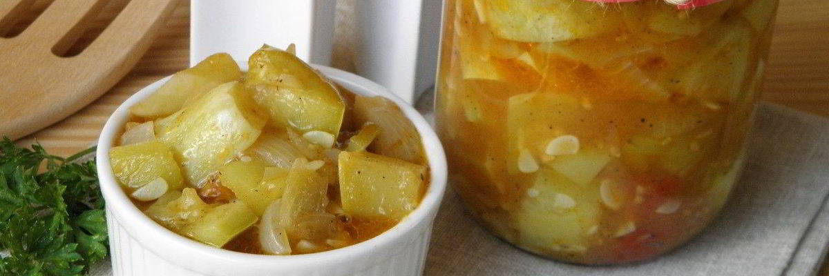 Рецепт Овощного рагу на зиму