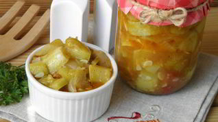 Рецепт Овощного рагу на зиму