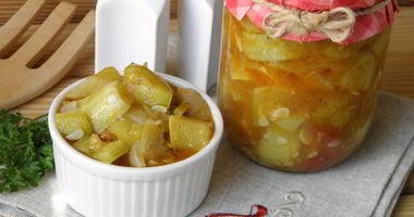 Рецепт Овощного рагу на зиму