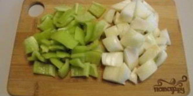 Рецепт овощного рагу на зиму