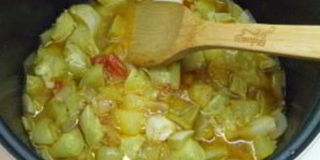 Рецепт овощного рагу на зиму