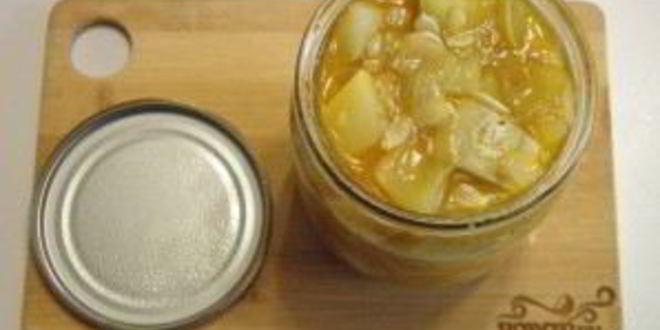 Рецепт овощного рагу на зиму