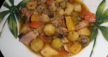 Рецепт Овощного рагу с брюссельской капустой