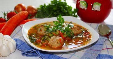 Рецепт Овощного рагу с фрикадельками