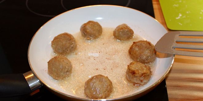 Рецепт овощного рагу с фрикадельками