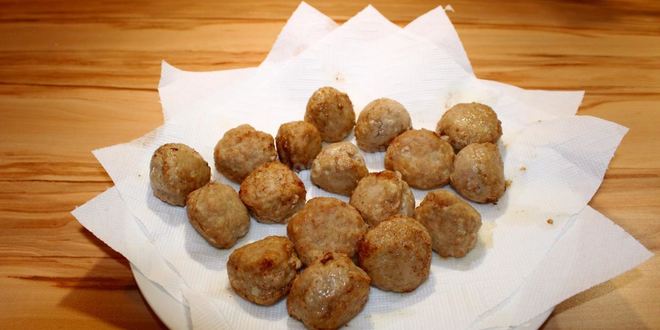 Рецепт овощного рагу с фрикадельками