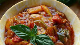 Рецепт Овощного рагу с кабачками