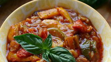 Рецепт Овощного рагу с кабачками