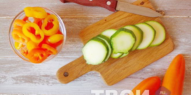 Рецепт овощного рагу с курицей