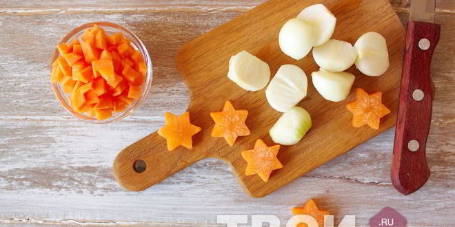 Рецепт овощного рагу с курицей