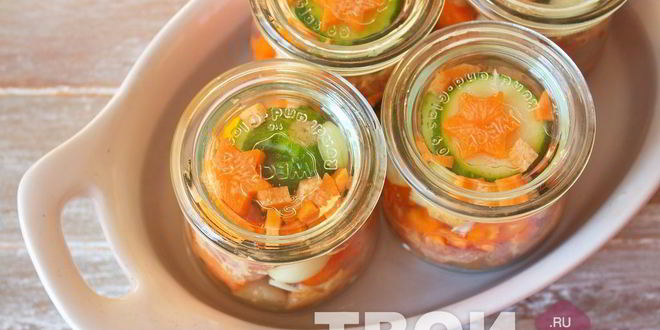 Рецепт овощного рагу с курицей