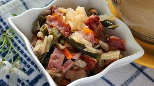 Рецепт Овощного рагу в горшочках в духовке